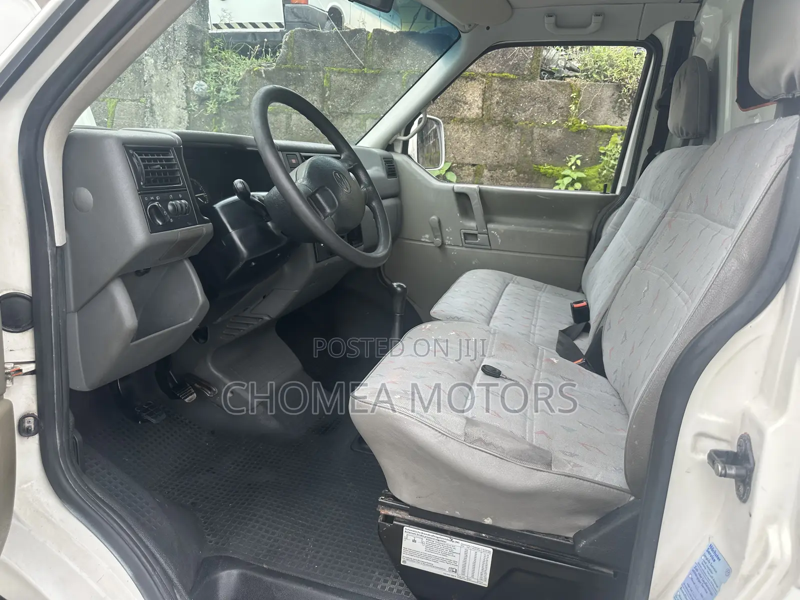 Volkswagen Transporter 2006 White
