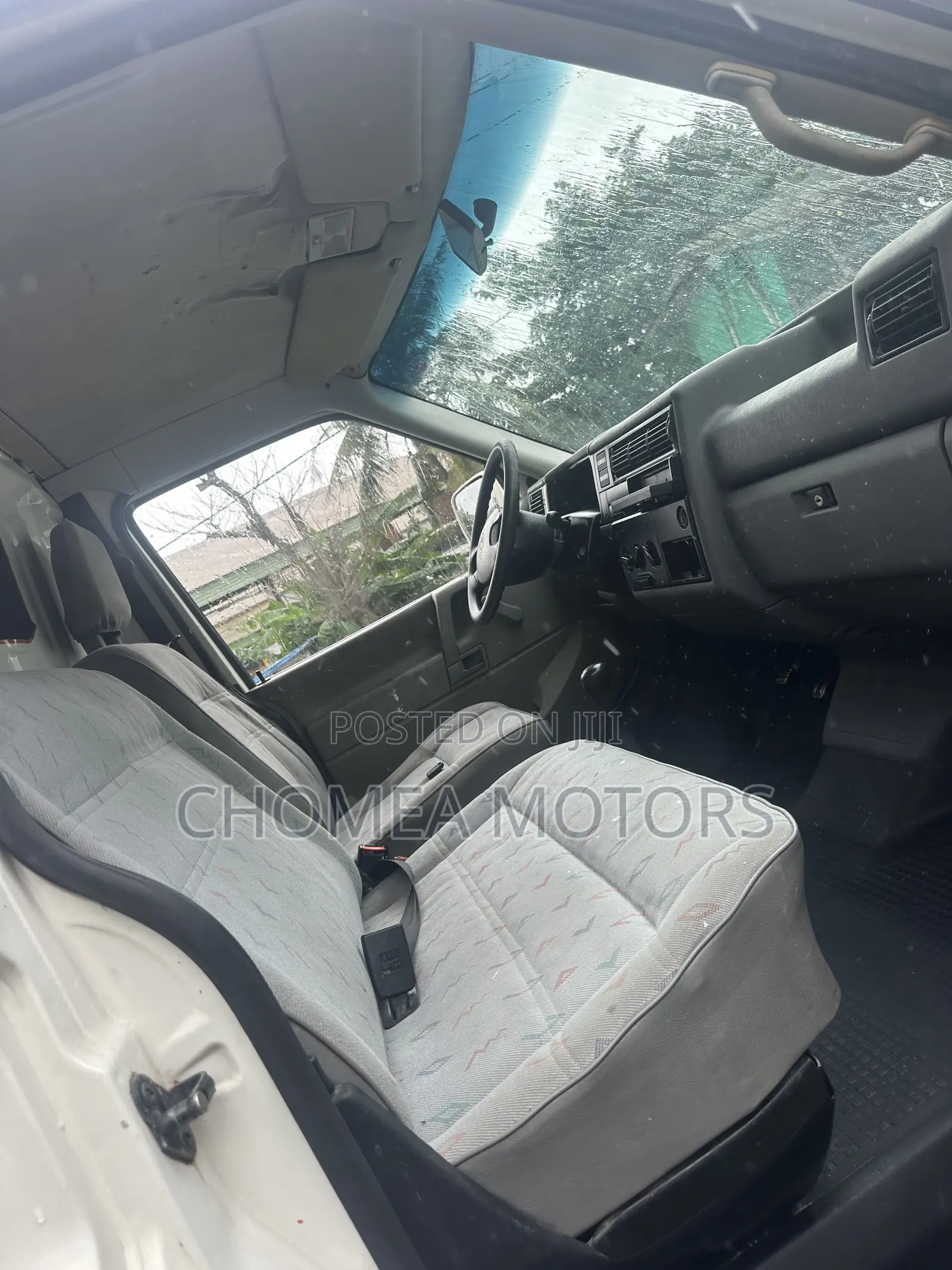 Volkswagen Transporter 2006 White