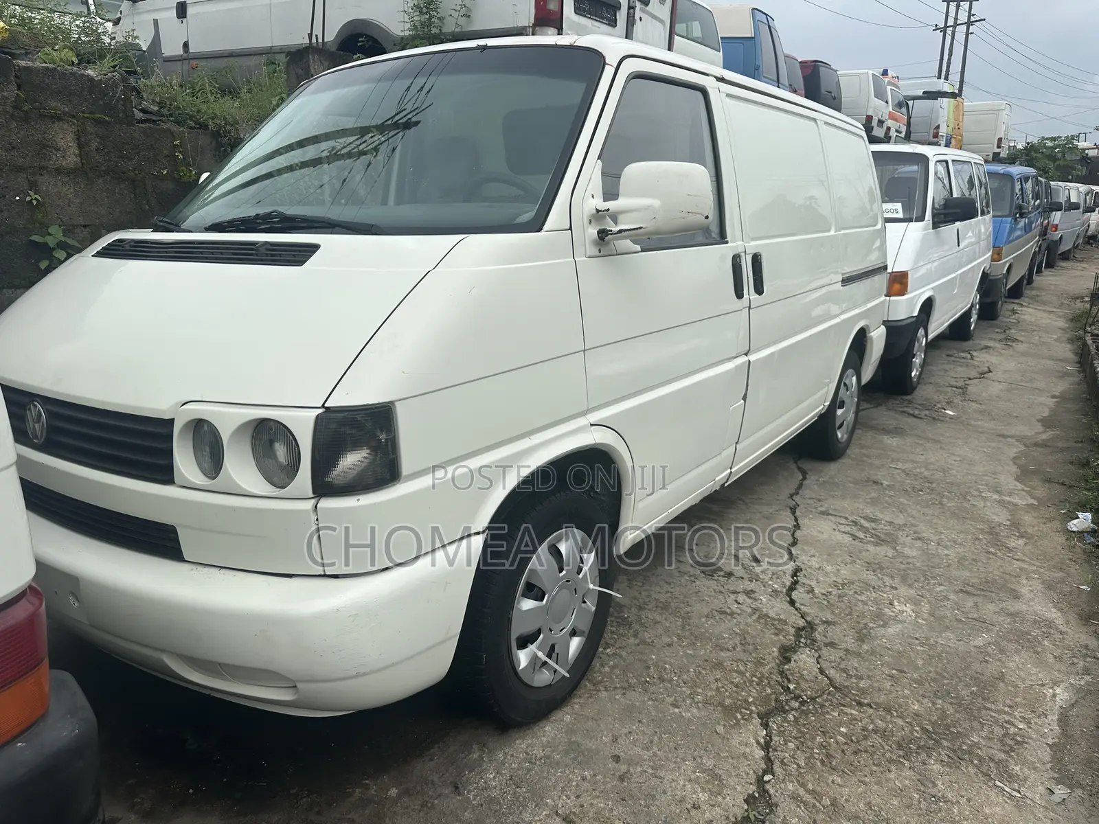 Volkswagen Transporter 2006 White
