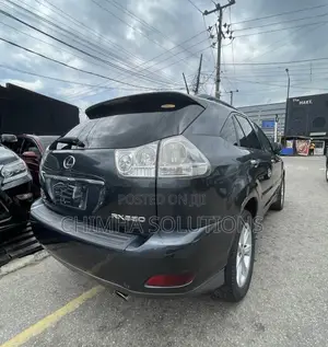 Lexus RX 2009 Black