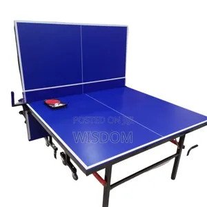 SMC Aluminium Top Table Tennis Board | Professional Foldable Table