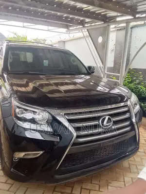 Lexus GX 2015 Black