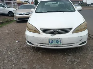 Toyota Camry 2003 White