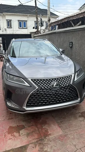 Lexus RX 2022 Gray