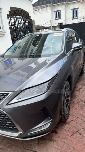 Lexus RX 2022 Gray