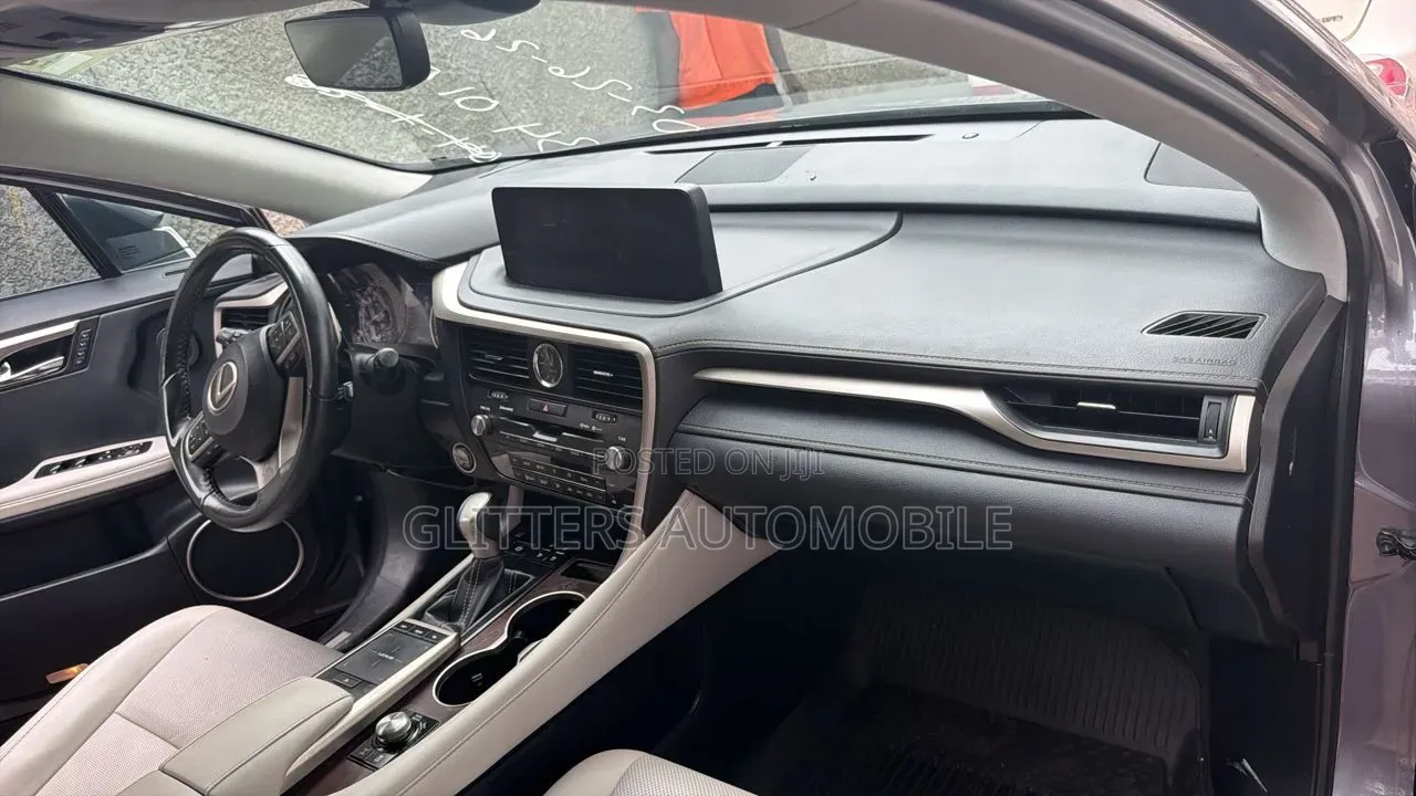 Lexus RX 2022 Gray