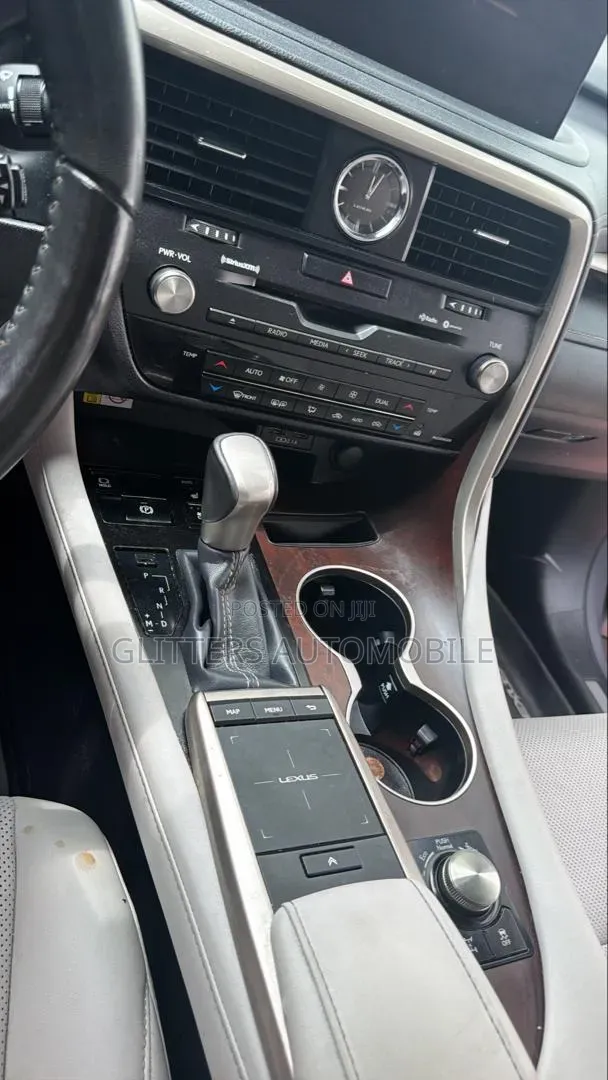 Lexus RX 2022 Gray