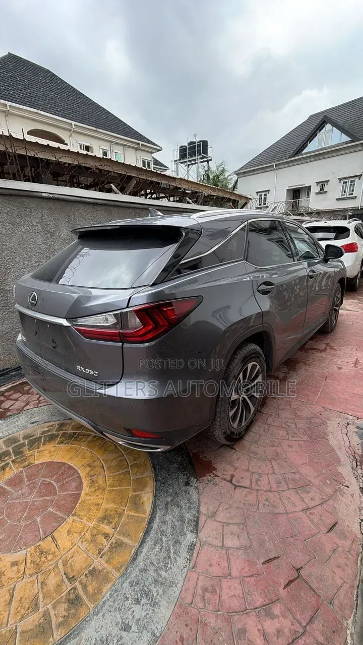 Lexus RX 2022 Gray