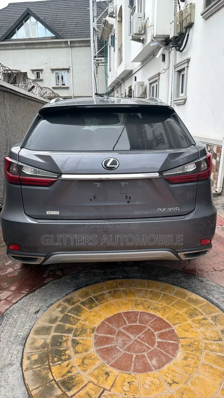 Lexus RX 2022 Gray