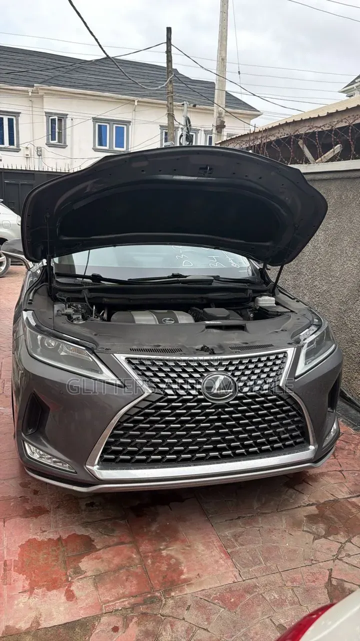 Lexus RX 2022 Gray