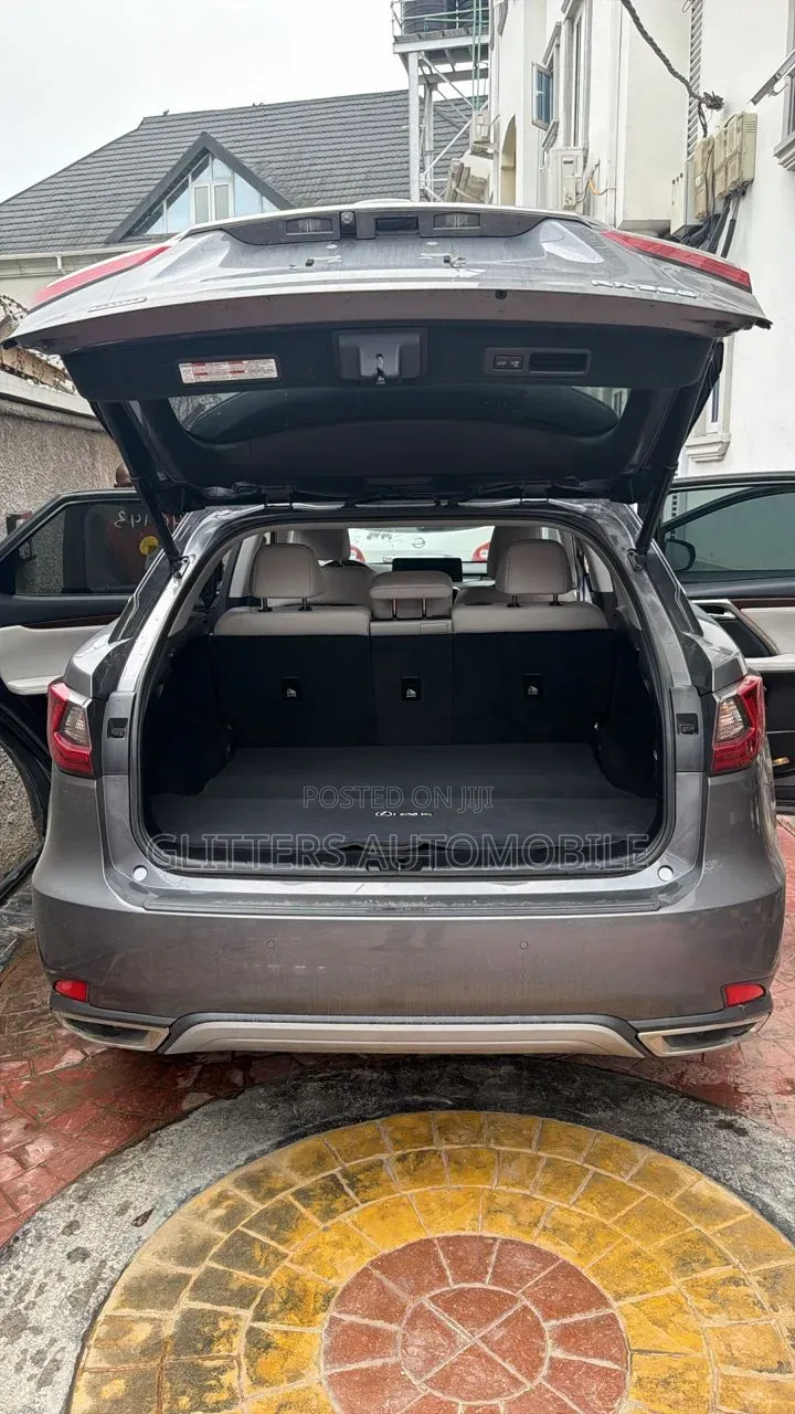 Lexus RX 2022 Gray