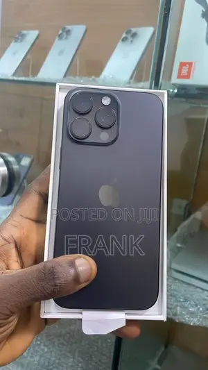 Apple iPhone 16 Pro Max 256 GB Black