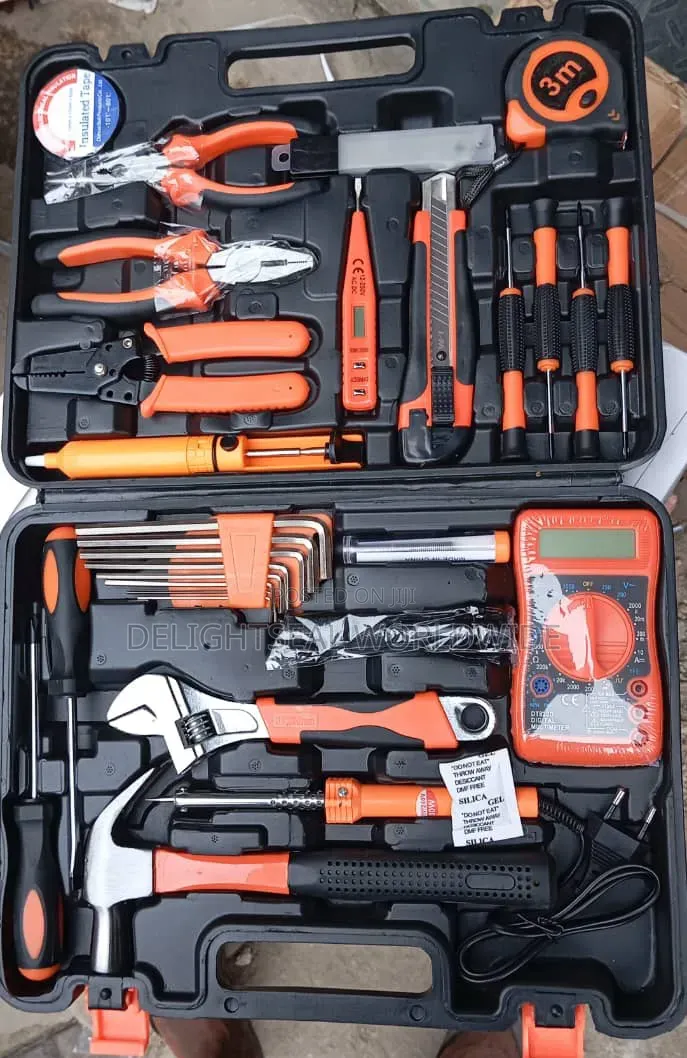 Professional Multi Purpose Tool Box Kit