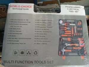 Professional Multi Purpose Tool Box Kit