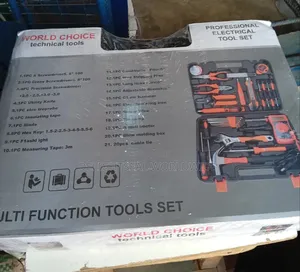 Professional Multi Purpose Tool Box Kit