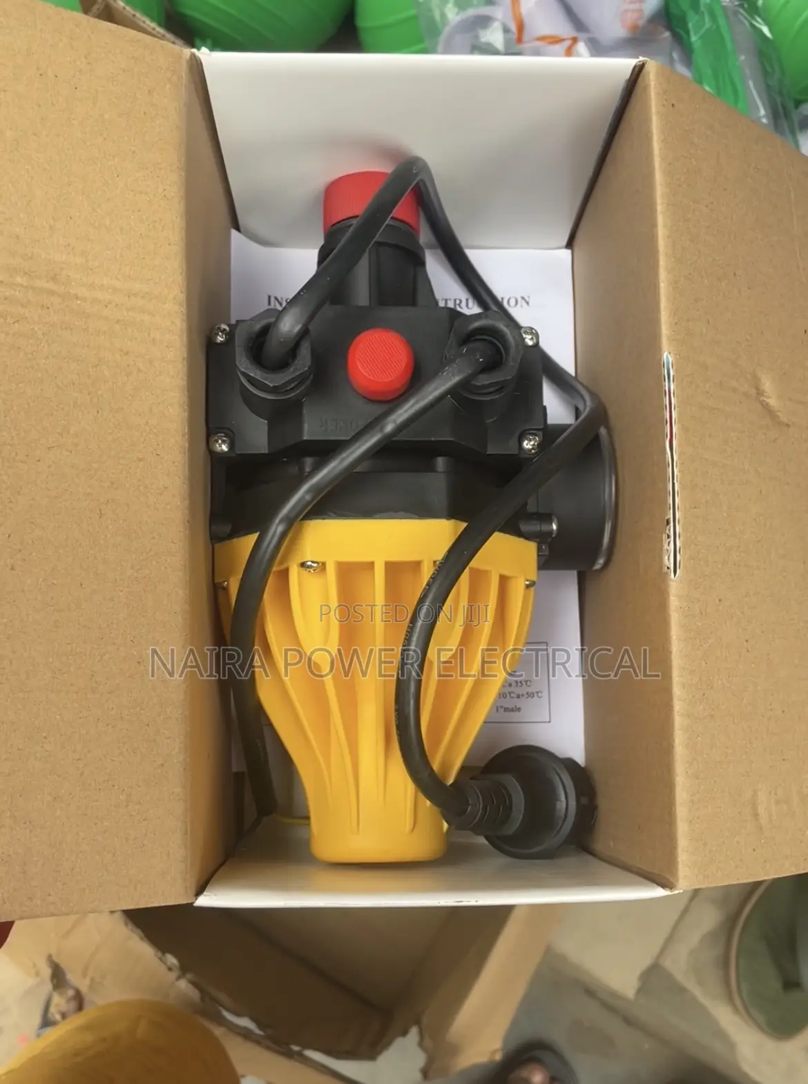 Boster Pump