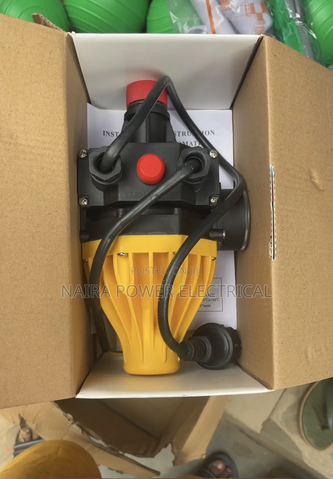 Boster Pump