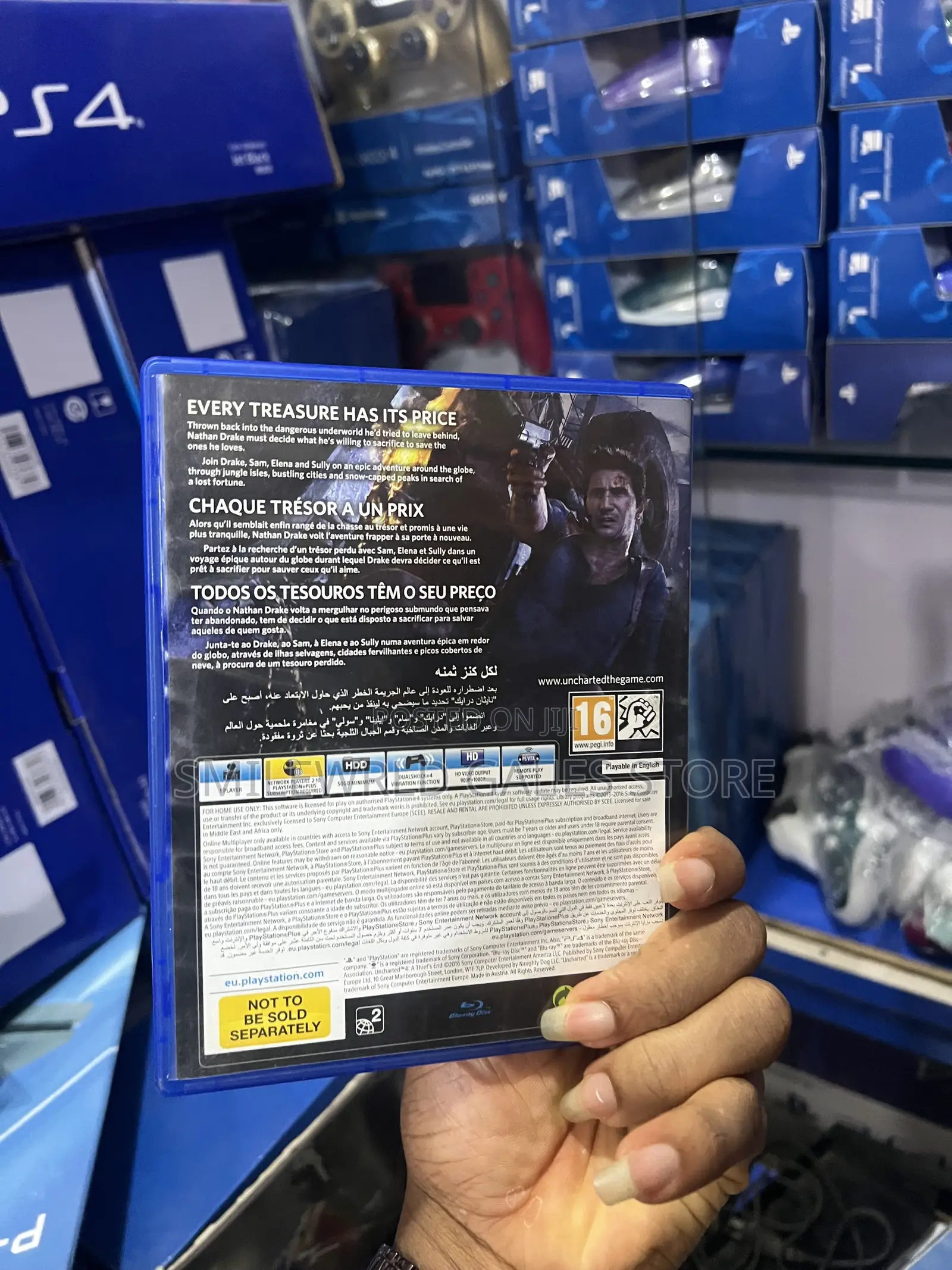 Uncharted 4 Ps4