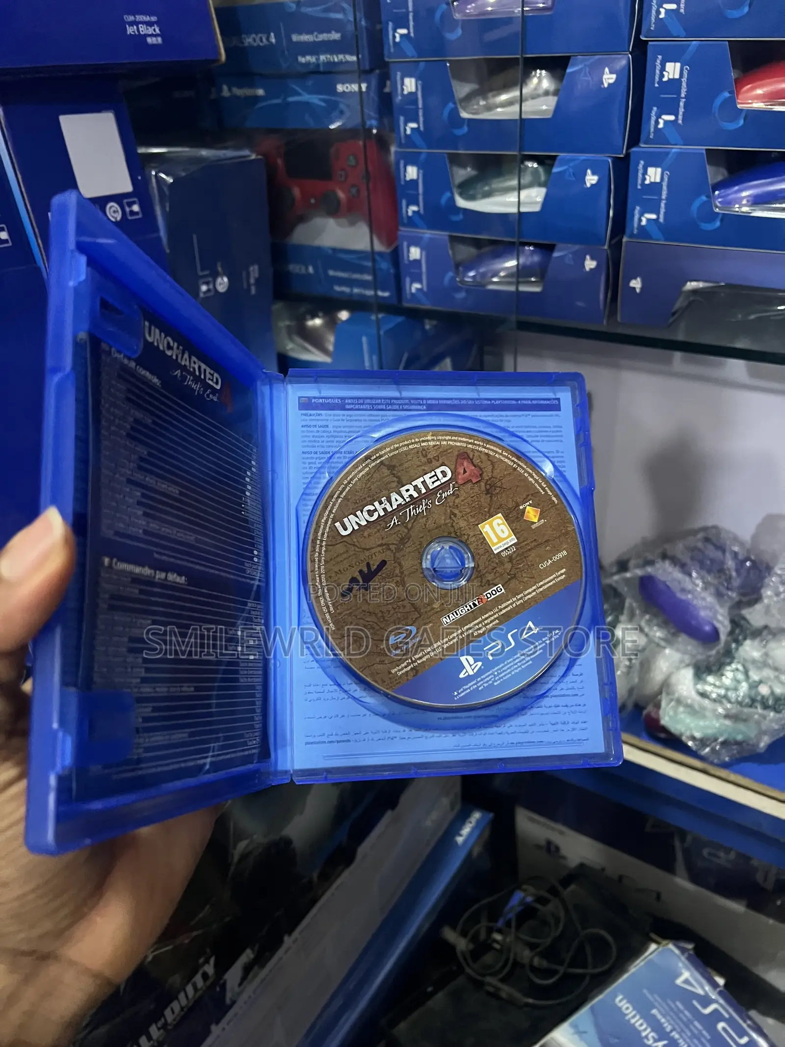 Uncharted 4 Ps4