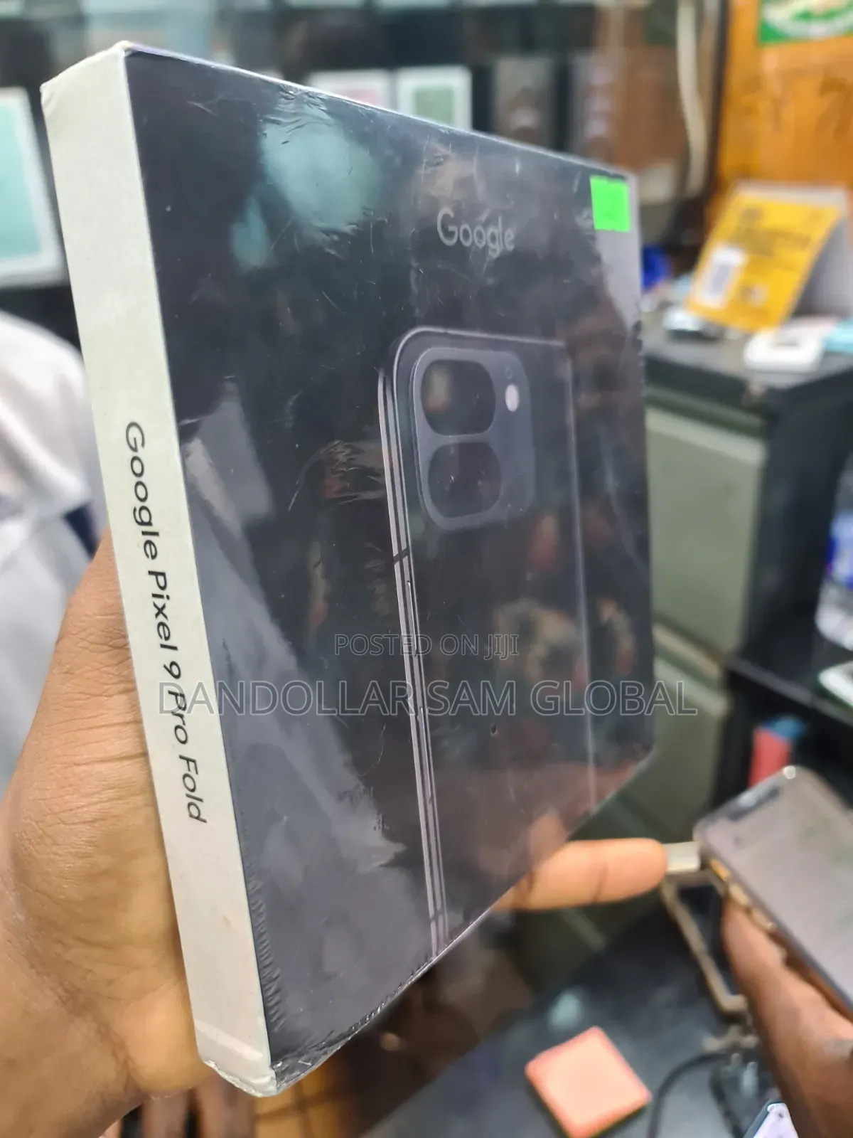 New Google Pixel 9 Pro Fold 256 GB Black