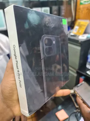 New Google Pixel 9 Pro Fold 256 GB Black