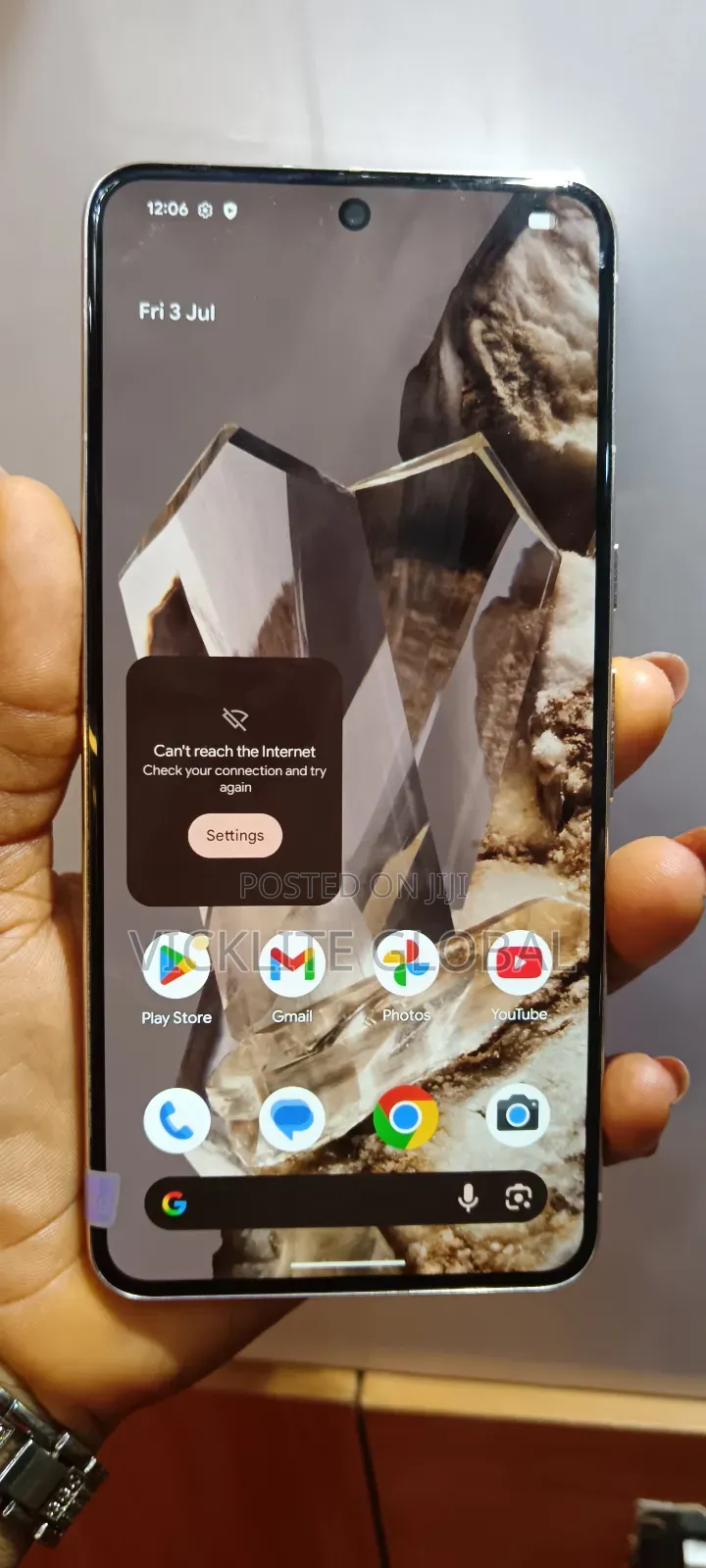 Google Pixel 8 Pro 128 GB White
