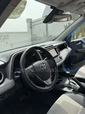 Toyota RAV4 XLE AWD (2.5L 4cyl 6A) 2017 Blue