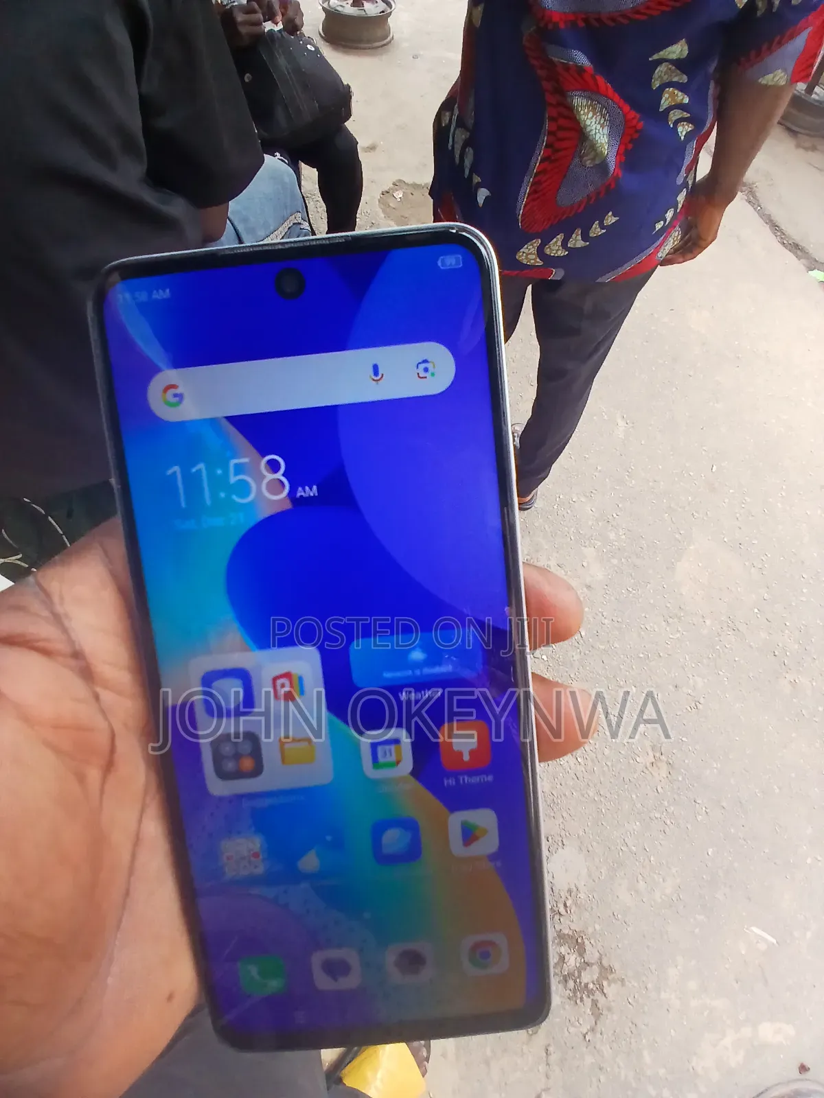 Tecno Spark 10 Pro 256 GB White