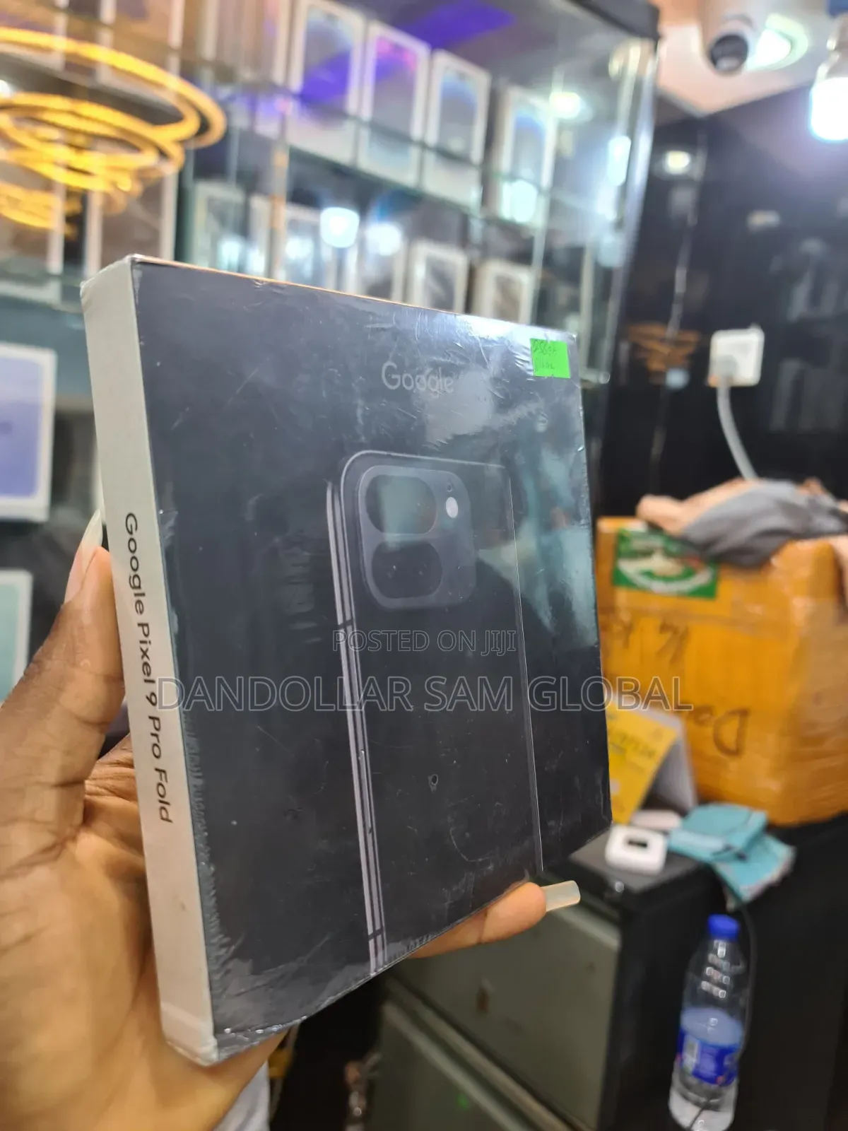New Google Pixel 9 Pro Fold 256 GB Black
