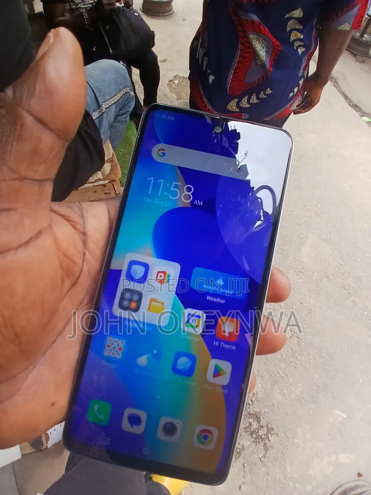 Tecno Spark 10 Pro 256 GB White