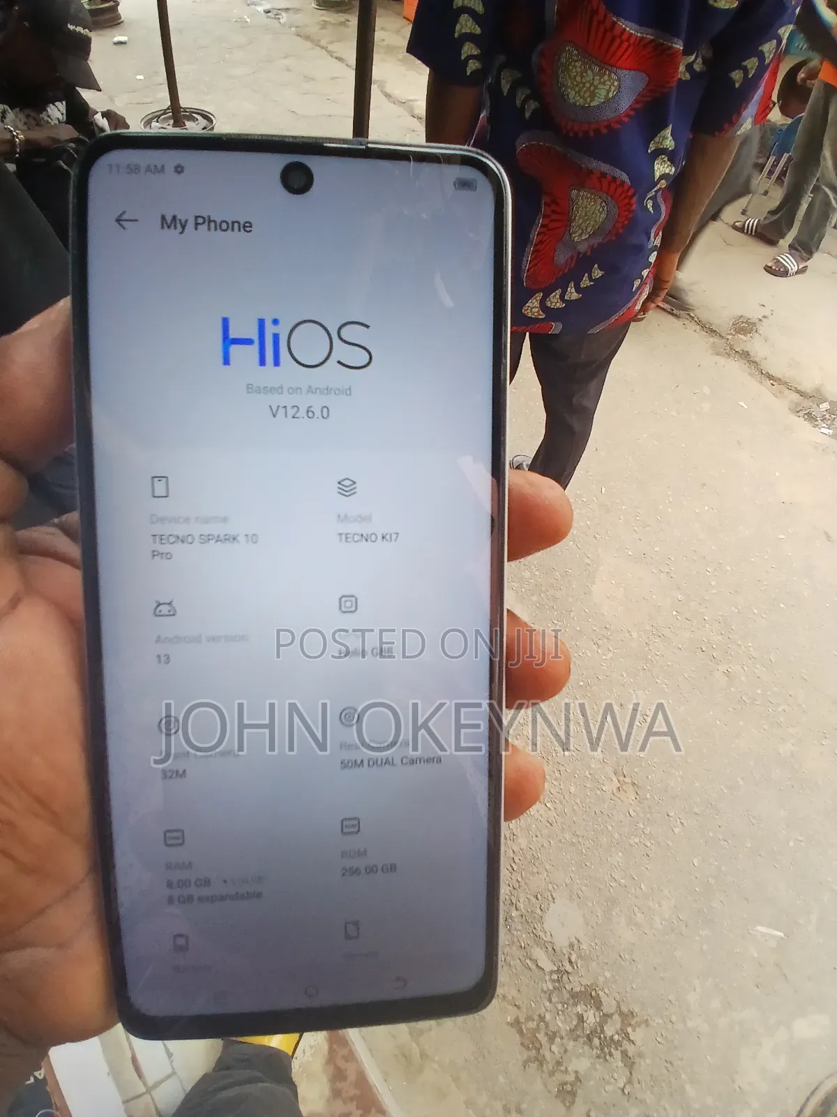 Tecno Spark 10 Pro 256 GB White