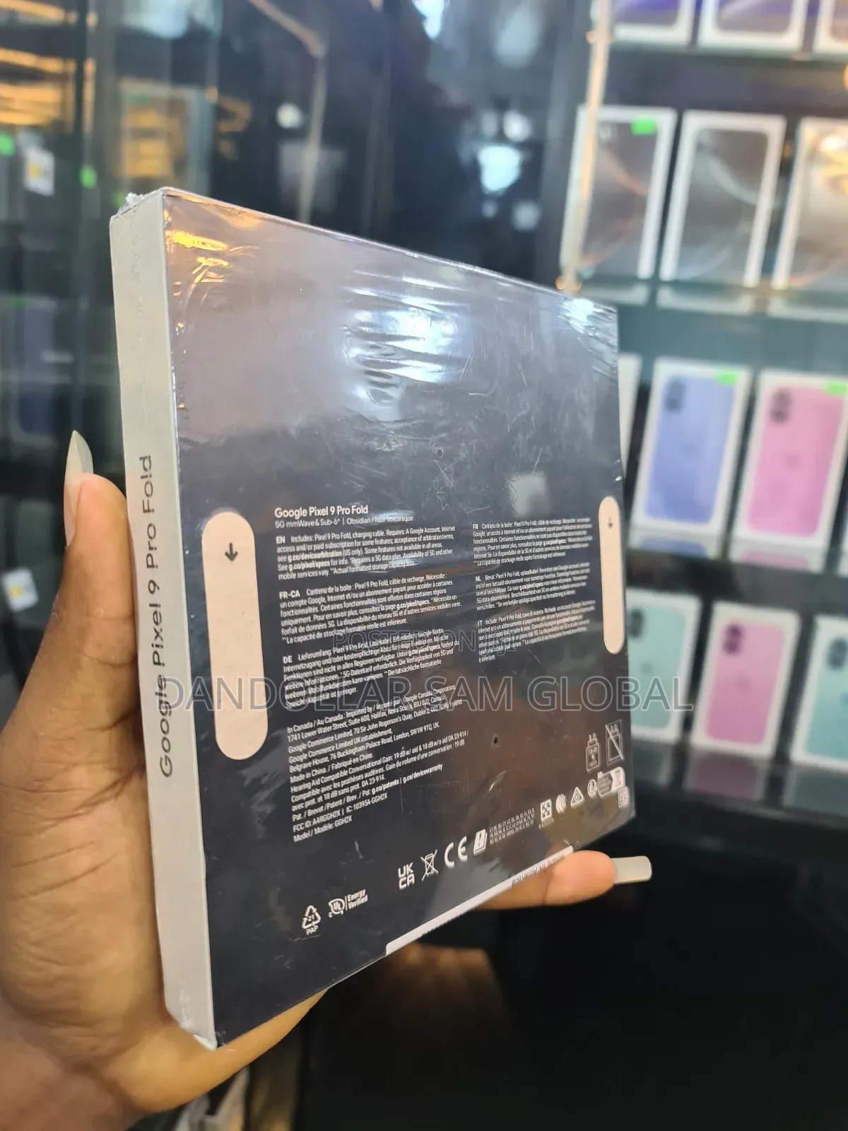 New Google Pixel 9 Pro Fold 256 GB Black