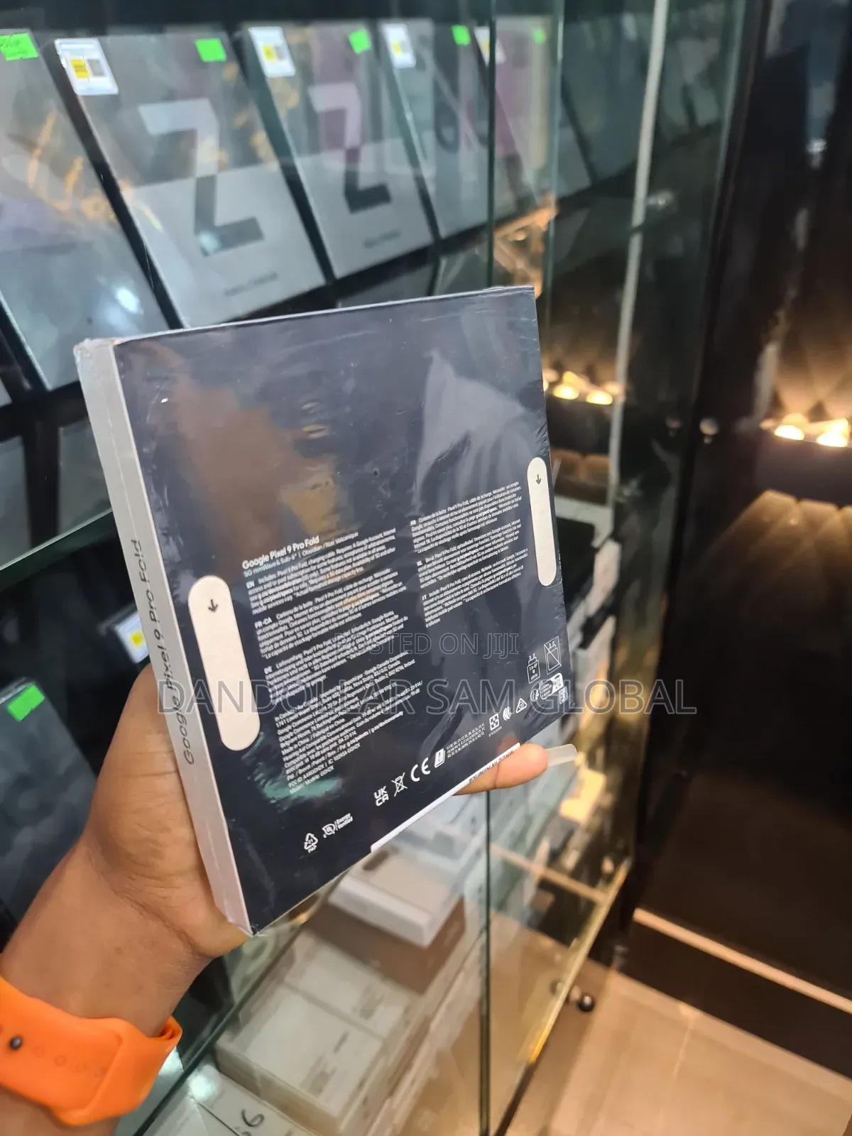 New Google Pixel 9 Pro Fold 256 GB Black