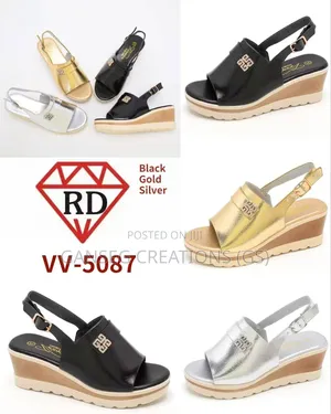 Girls Wedge Sandal