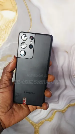 Samsung Galaxy S21 Ultra 5G 128 GB Black