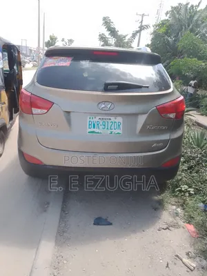 Hyundai Tucson 2012 Gray