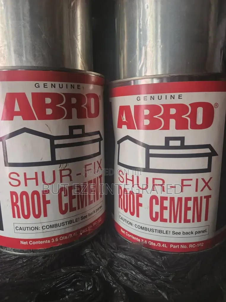 Abro Shur-Fix Roofing Cement