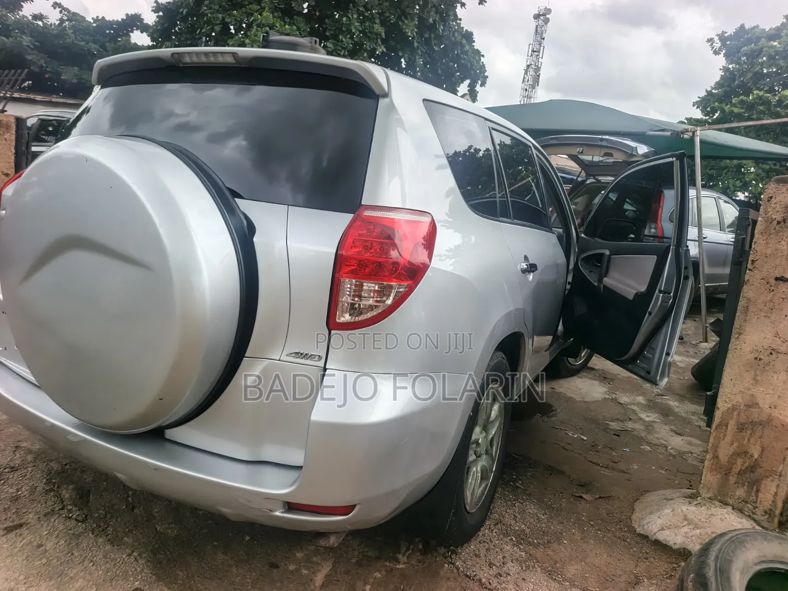 Toyota RAV4 2009 Silver
