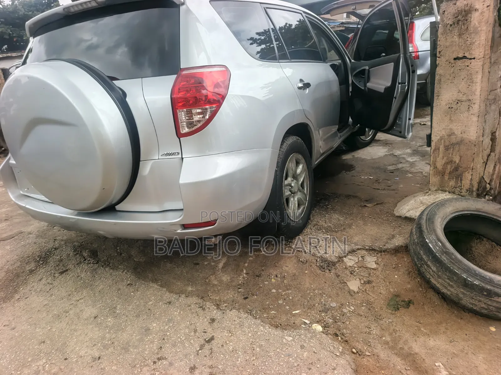 Toyota RAV4 2009 Silver