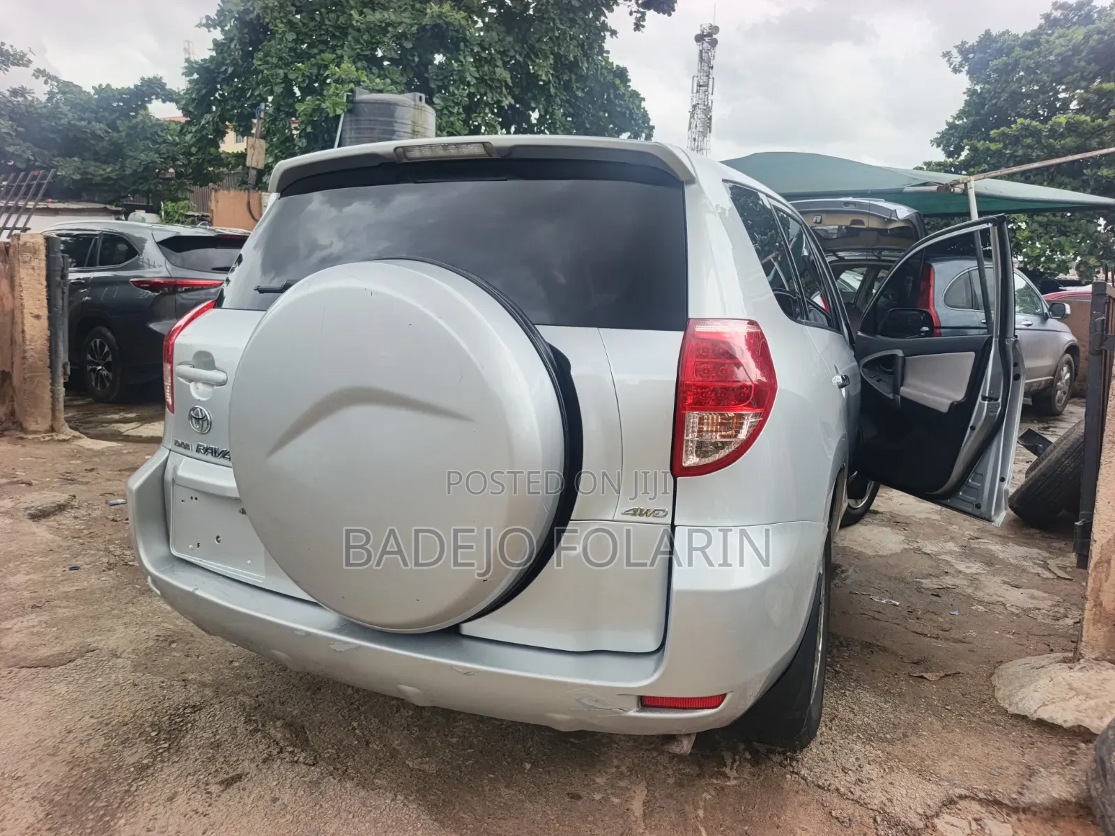 Toyota RAV4 2009 Silver