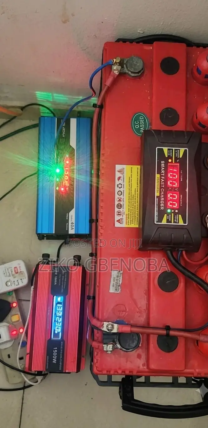 Full Inverter Setup