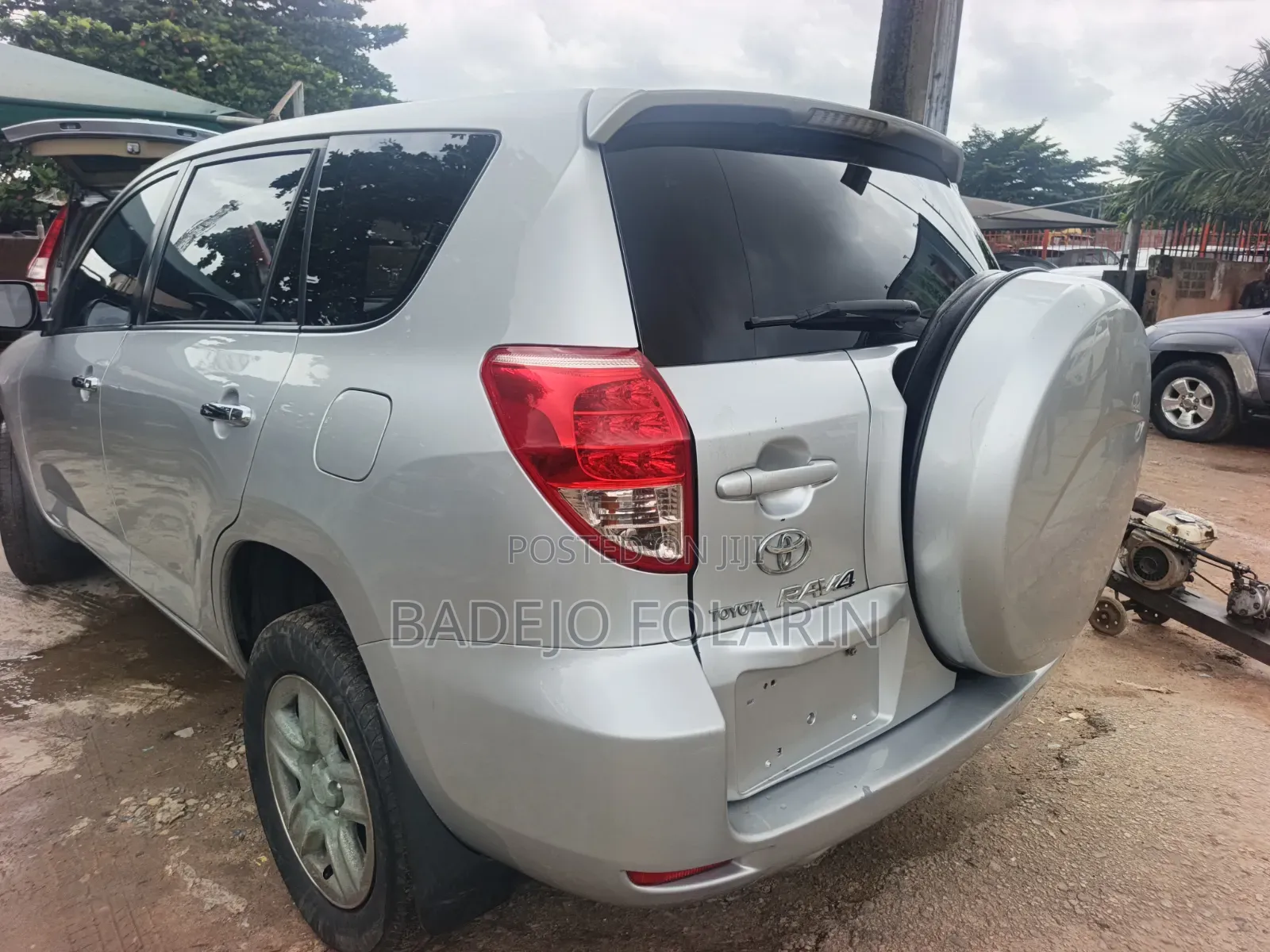 Toyota RAV4 2009 Silver