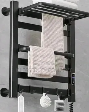 High Quality Black Towel Warmer