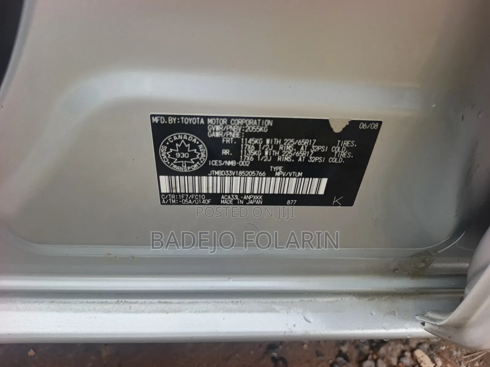 Toyota RAV4 2009 Silver