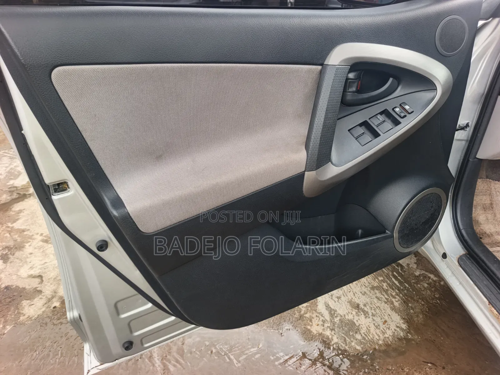 Toyota RAV4 2009 Silver