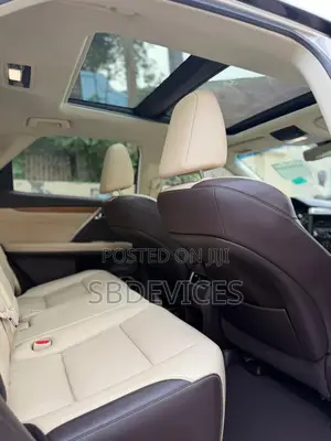 Lexus RX 2017 Gold