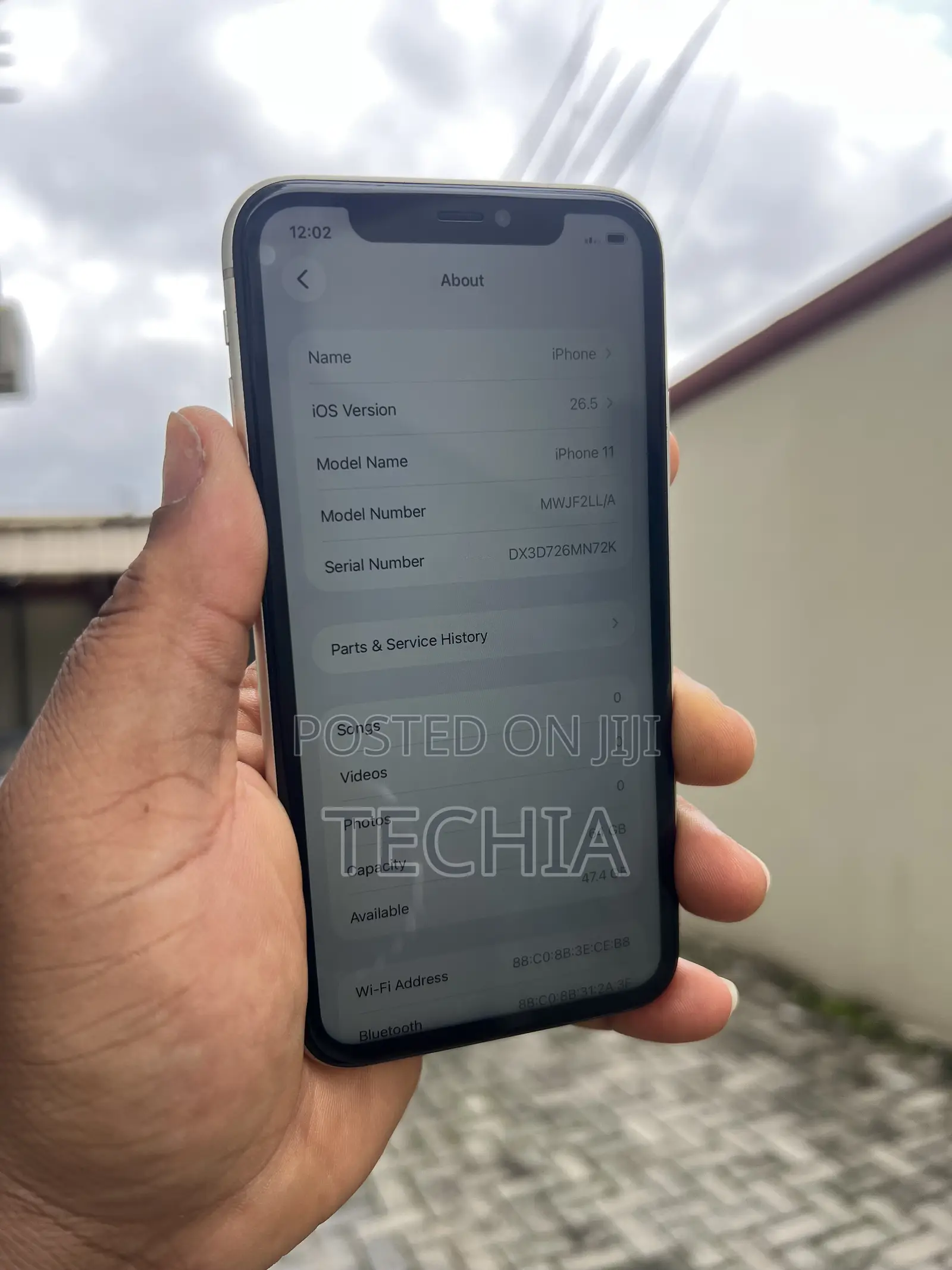 Apple iPhone 11 64 GB White