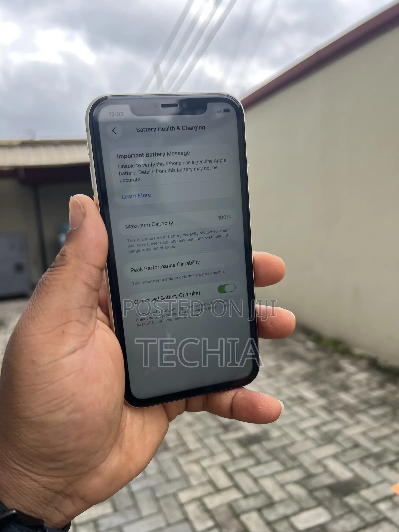 Apple iPhone 11 64 GB White