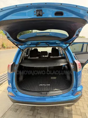 Toyota RAV4 XLE AWD (2.5L 4cyl 6A) 2017 Blue