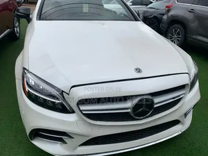 Mercedes-Benz C43 2020 White